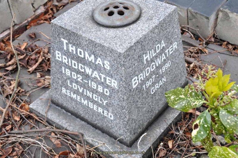 Bridgewater - Thomas, Hilda