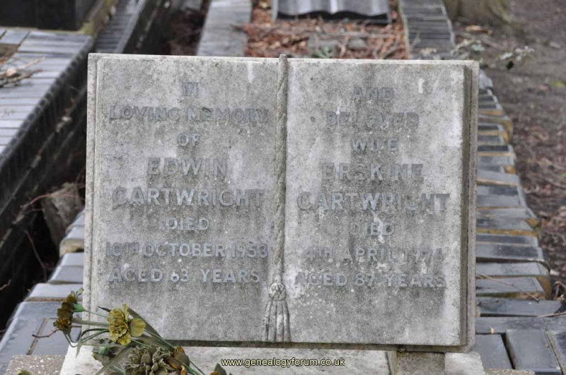 Cartwright - Edwin, Erskine
