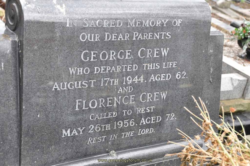 Crewe 2 - George, Florence