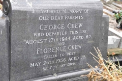 Crewe 2 - George, Florence