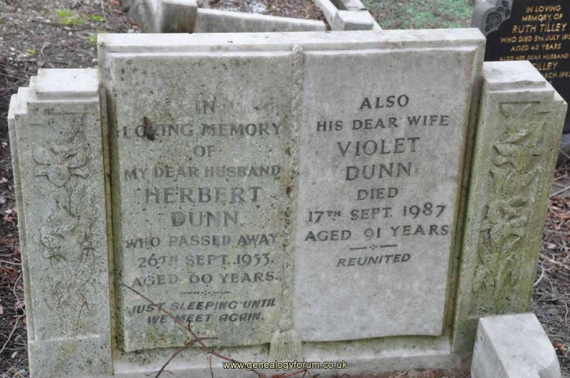 Dunn - Herbert, Violet