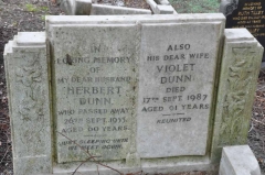 Dunn - Herbert, Violet