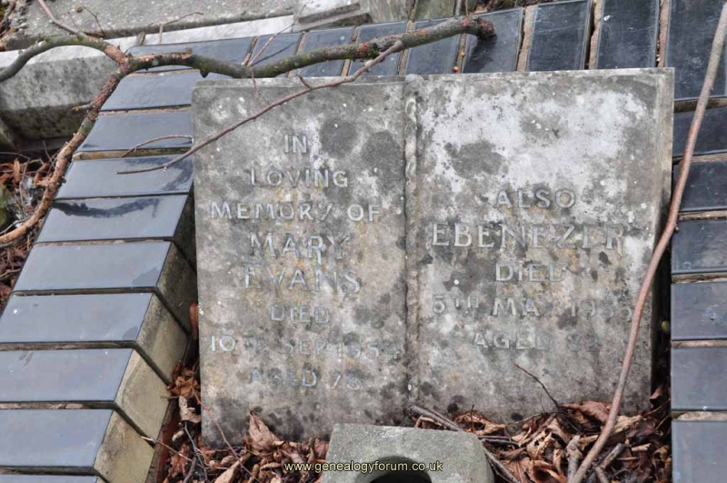 Evans - Ebenezer, Mary