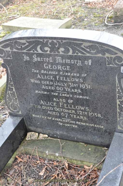 Fellows - George, Alice