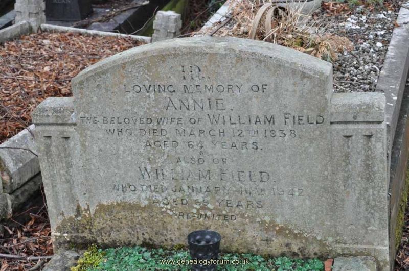 Field - William, Annie