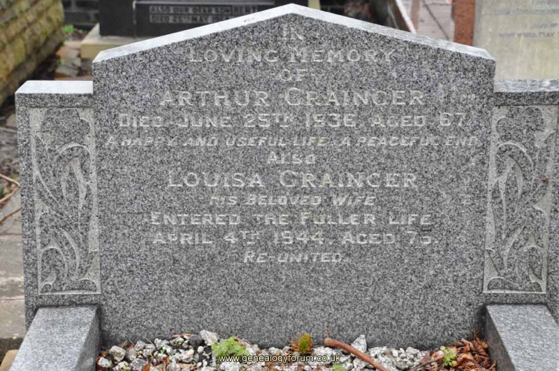Grainger - Arthur, Louisa
