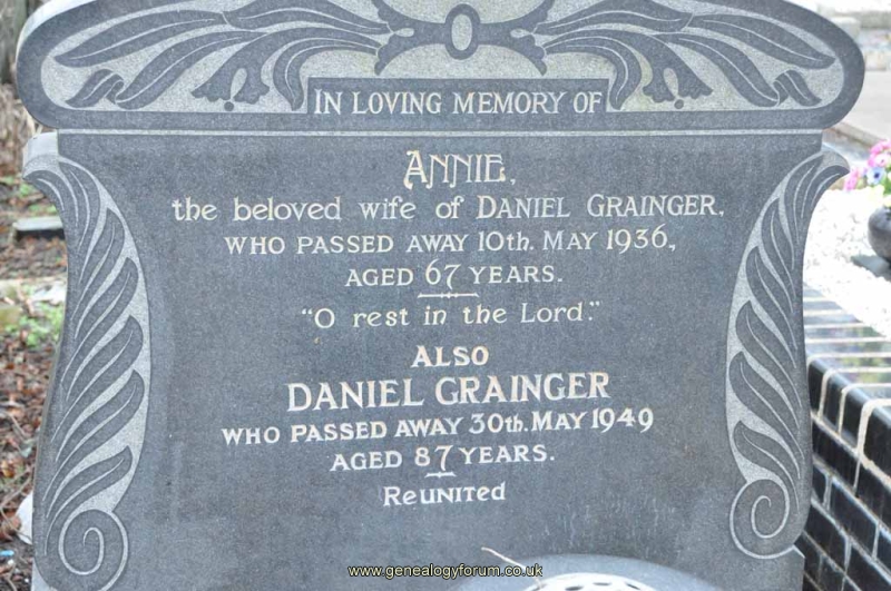 Grainger - Daniel, Annie