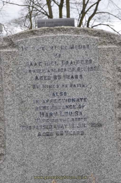 Grainger - Isaac Hill, Mary Louisa
