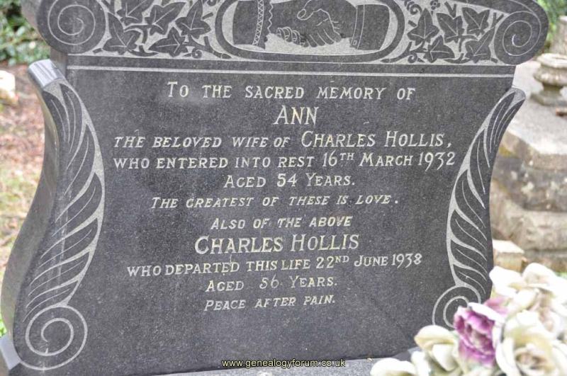 Hollis - Charles, Ann
