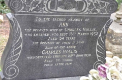 Hollis - Charles, Ann