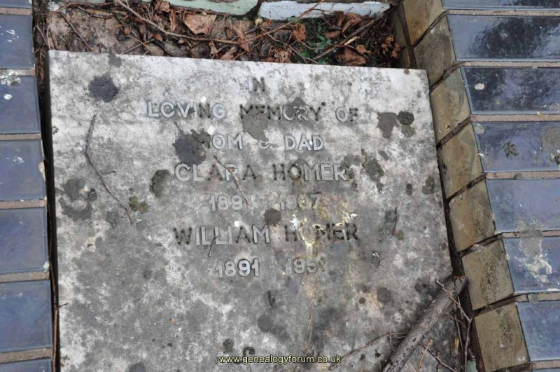 Homer - William, Clara