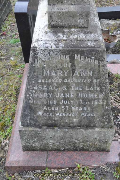 Homer 2 - Mary Ann