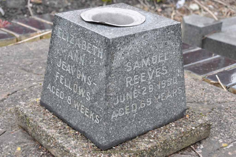 Jeavons Fellows - Reeves 1a
