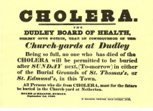 Poster - Cholera