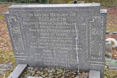 Millington - John , Elizabeth & son Thomas