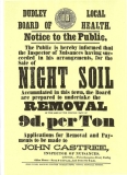 Poster - Night soil removal