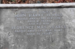 Pearce - John, Florence