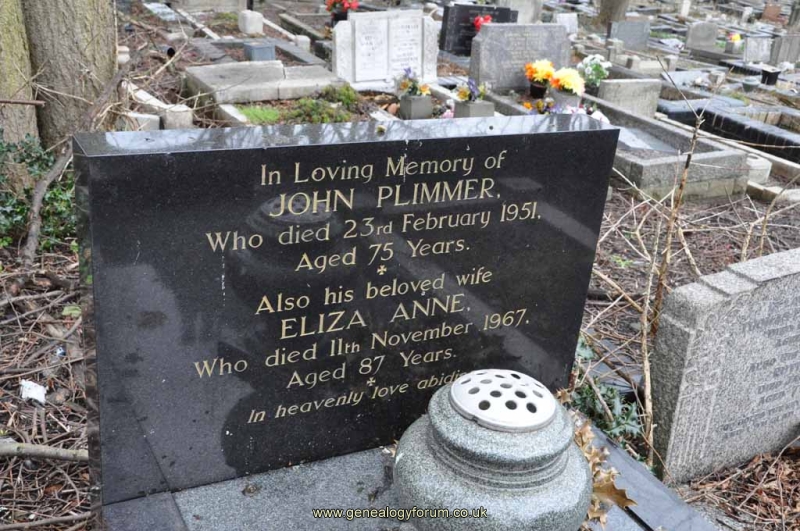 Plimmer - John, Eliza