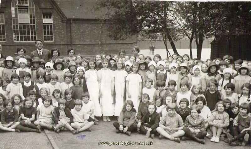 Beeches Road School - 1930