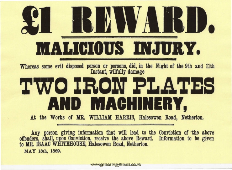 Poster - Â£1 Reward