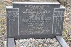 Royal - John, Rose & son John KIA