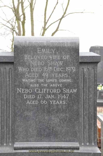 Shaw - Nebo, Emily