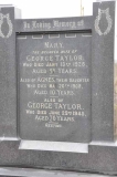 Taylor - George, Mary & dau Agnes