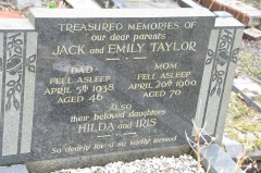 Taylor - Jack, Emily & dau's  Hilda and Iris,