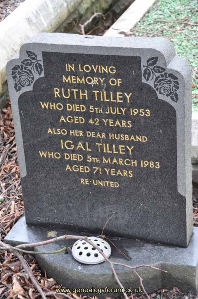Tilley - Igal, Ruth