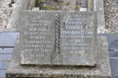 Timmington - Sophia (wife of Joseph) & Sydney (husband of Lily)