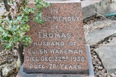 Wakeman - Thomas (husband of Ellen)