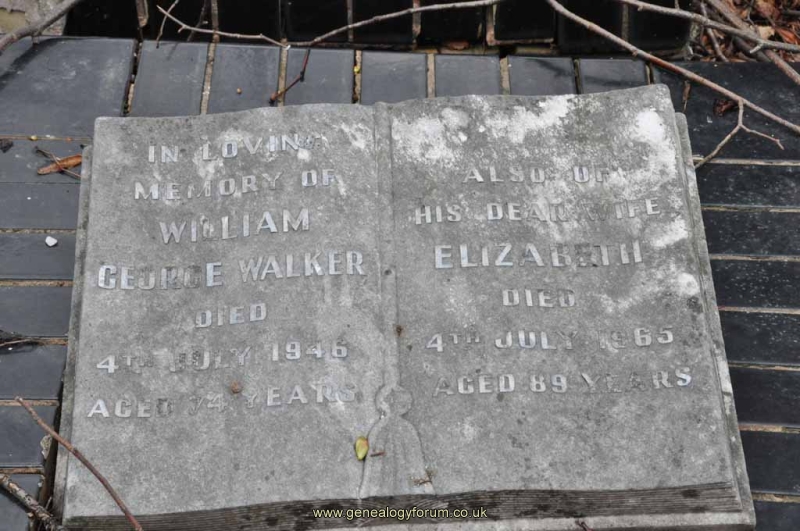 Walker - William, Elizabeth