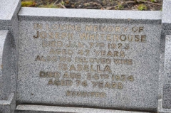 Whitehouse - Joseph, Isabella