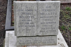 Willetts - Johnson