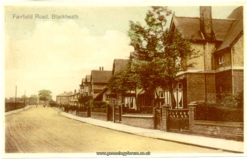 001a Blackheath - Fairfield Road