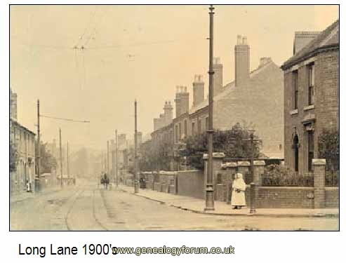 001a Blackheath - Long Lane 1900's