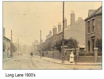 001a Blackheath - Long Lane 1900's
