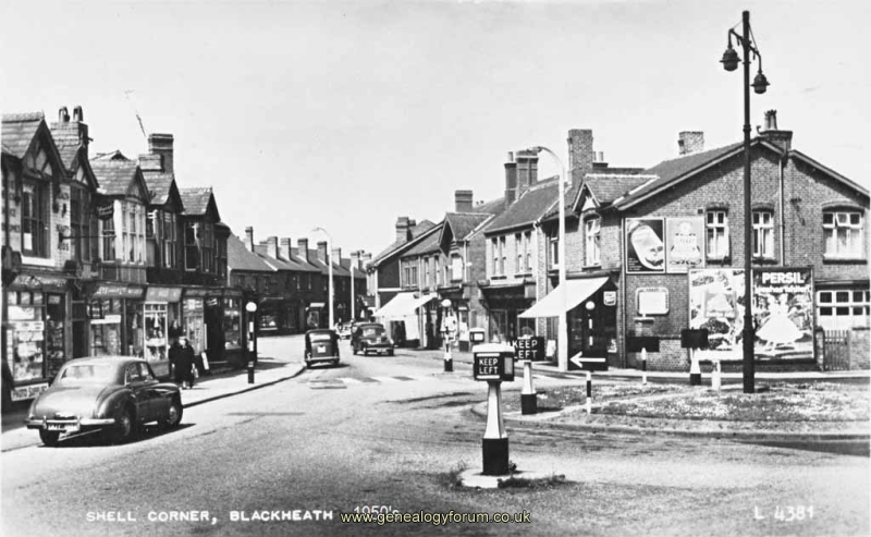 001a Blackheath - Shell Corner 1950's