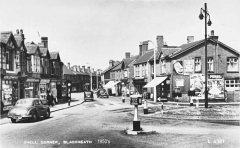 001a Blackheath - Shell Corner 1950's