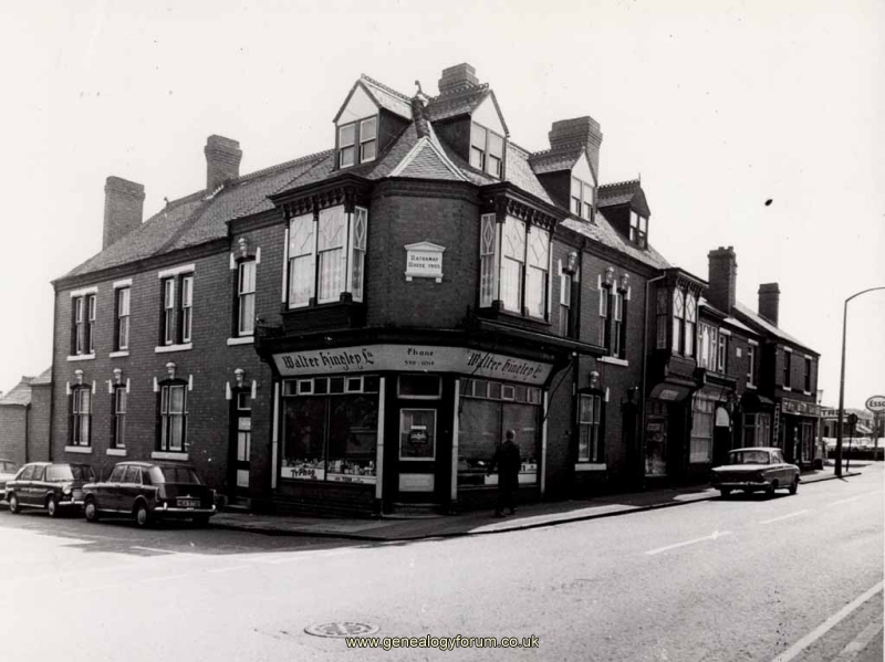 001a Blackheath - Long Lane/Green Lane