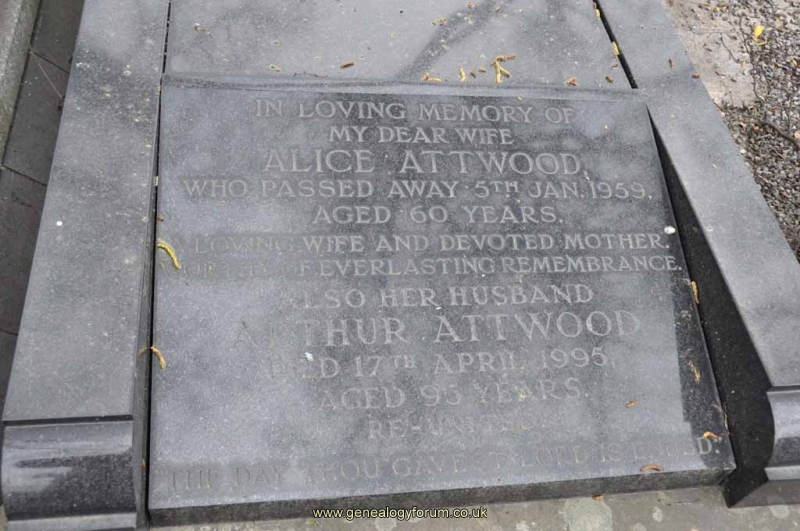 Attwood - Arthur, Alice