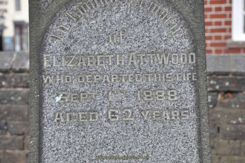 Attwood - Elizabeth
