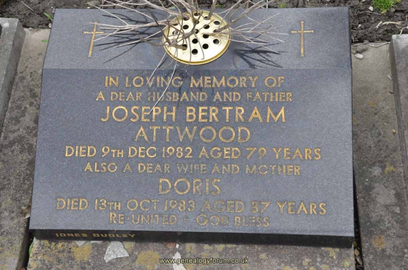 Attwood - Joseph Bertram, Doris