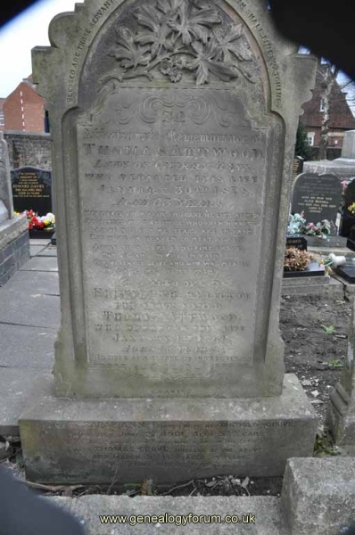 Attwood - Thomas, Elizabeth