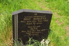 Bert & Alice Burgess