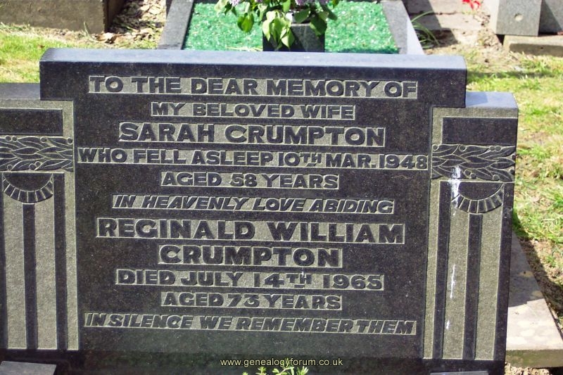 Reginald & Sarah Crumpton