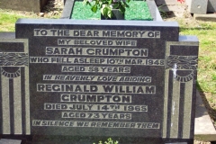 Reginald & Sarah Crumpton