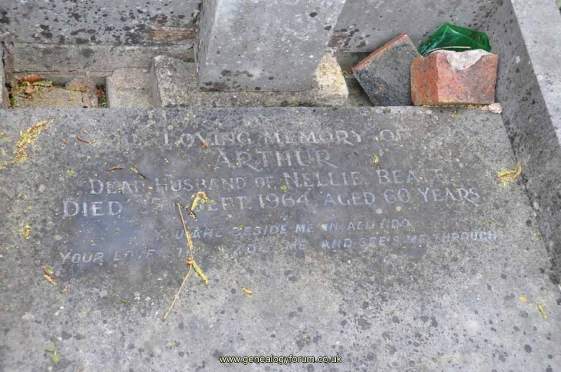 Beale - Arthur (husband of Nellie)