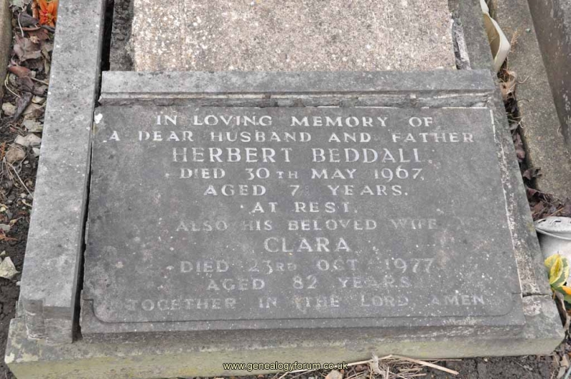 Beddall - Herbert, Clara