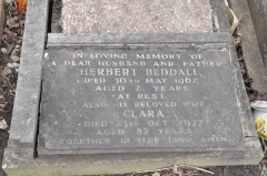 Beddall - Herbert, Clara